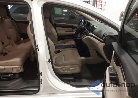 2022 Honda Odyssey Touring from USA, damaged, VIN 5FNRL6H88NB046826